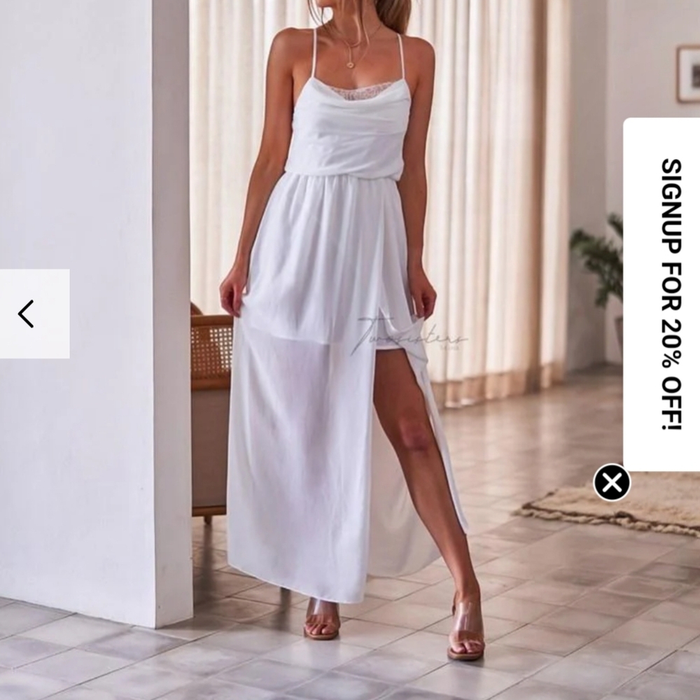 Two Sisters The Label wedding dress